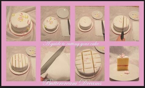 Cake Serving Guide, Cake Serving Chart, Cake Chart, Cake Sizes And Servings, Buttercream Techniques, Circle Cake, Cake Hacks, Vanilla Sponge, Cake Sizes