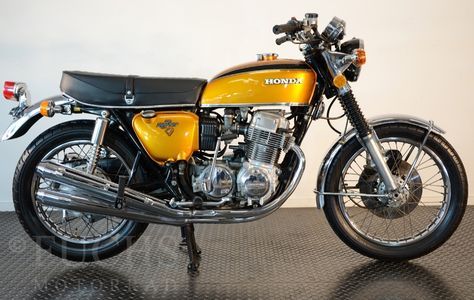 Fuchs Motorrad - Bikes - HONDA CB 750 Four K2 Honda 750, Moto Custom, Cb 750, Honda Cb750, Honda Motorcycles, Hot Fitness, Honda Cb, Very Well, Cafe Racer