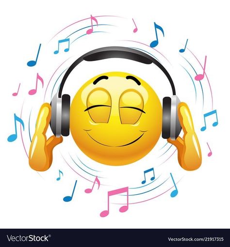 Music Emoji, Smiley Emoticon, Emoticon Faces, Images Emoji, Smiley Happy, Emoticons Emojis, Emoji Symbols, Funny Emoji Faces, Animated Emoticons