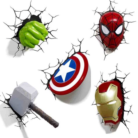 Hammer Clipart, Iron Man Captain America Thor, Avengers Bedroom, Marvel Avengers Bedroom, Avengers Theme, Marvel Avengers Assemble, Avenger Birthday Party, Thor Hammer, Iron Man Captain America