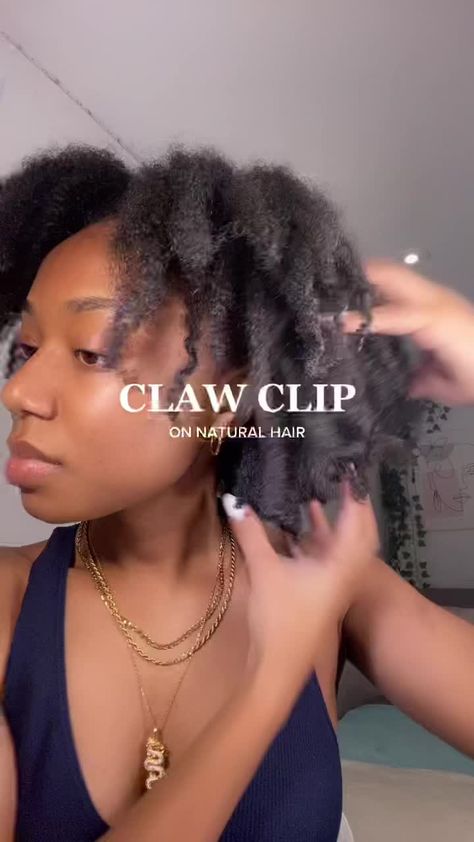 Black Hair Video, Natural Hair Bun Styles, Clip Hairstyles, Curly Hair Inspiration, Long Natural Hair, Natural Hair Updo, Hair Twist Styles, Hair Laid, Crown Hairstyles