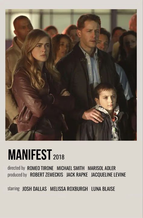 Manifest Series Poster, Manifest Characters, Manifest Movie Poster, Manifest Polaroid Poster, Manifest Movie, Tv Show Polaroids, Tv Polaroid Posters, Polaroid Poster Shows, Manifest Series