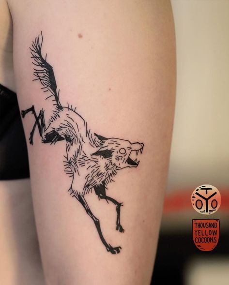 Wolf Tattoo, Dog Tattoo, Line Tattoos, Dreamcatcher Tattoo, Blackwork, To Meet, Meet You, Tatting, Thank You