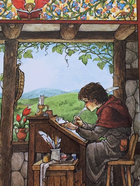 Trina Hyman Illustrations, Trina Schart Hyman Illustrations, Fairytale Scenery, Storybook Art Illustrations, Trina Schart Hyman, Magic Workshop, Saint George And The Dragon, Forest Dark, Storybook Art