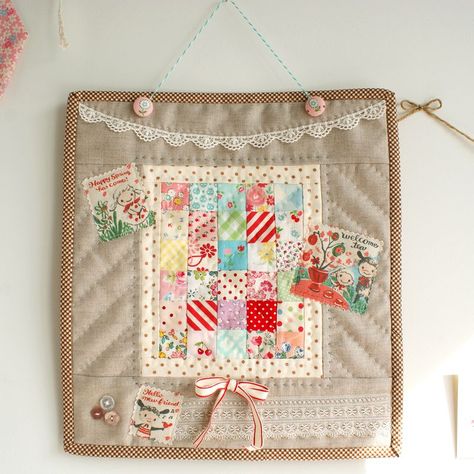 :: the start of something good » Karel Capek, Doll Quilts, Miniature Quilts, Cozy Quilts, Crochet Quilt, Doll Quilt, Sewing Quilts, Mini Scrapbook, Wall Quilts