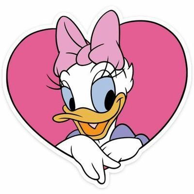 Daisy Duck Party, Pata Daisy, Balloons Photography, Lion King Pictures, Donald And Daisy Duck, Mouse Pictures, Disney Sticker, Daisy Duck, Pinturas Disney