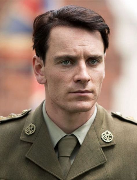 MCM: Michael Fassbender | Frock Flicks Theseus Scamander, Hans Landa, Sebastian Moran, Erik Lehnsherr, Bear Names, Christoph Waltz, Septième Art, Film Images, Band Of Brothers