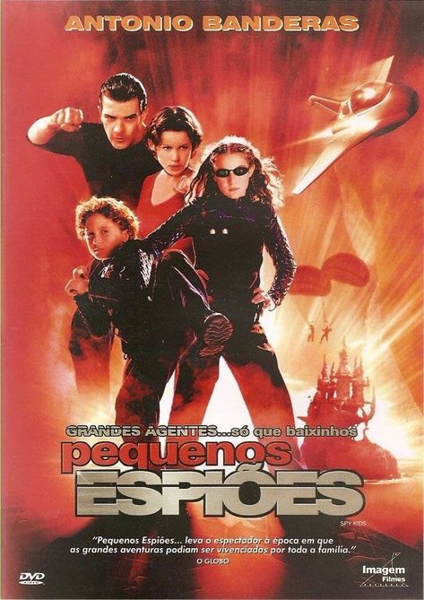 [[ $1/year Fastest Web Hosting, visit site ]] spy kids 2001 Carmen Spy Kids, Game Over Movie, Spy Kids Movie, Spy Kids 2, Daryl Sabara, Resident Evil Movie, Action Icon, Alexa Vega, Old Movie Posters