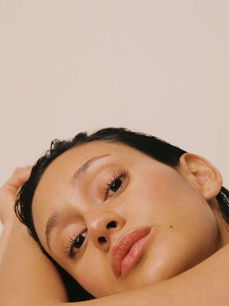 An Intro to Clean Beauty ft. Model and Photographer Braina Laviena Oil Lipstick, Clean Beauty Makeup, Clean Beauty Products, Natural Eyeshadow, Lip Combo, Beauty Shoot, Natural Eyes, Vegan Beauty, Green Beauty