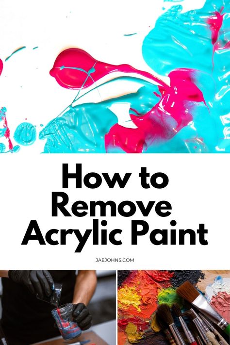 Being an artist, you often get paint stains on your clothes and walls. Acrylic paint is the most widely used paint medium by artists as it is easy to paint with. You can accidentally spill the paint and it can be annoying. Therefore, you might need to find ways on how to remove acrylic paint. The post How to Remove Acrylic Paint Easily appeared first on Jae Johns. Paint Off Clothes, Remove Acrylic Paint, Careers In Art, Art Careers, Remove Acrylics, Starting Small Business, Plastic Shower Curtain, Water Based Acrylic Paint, Being An Artist