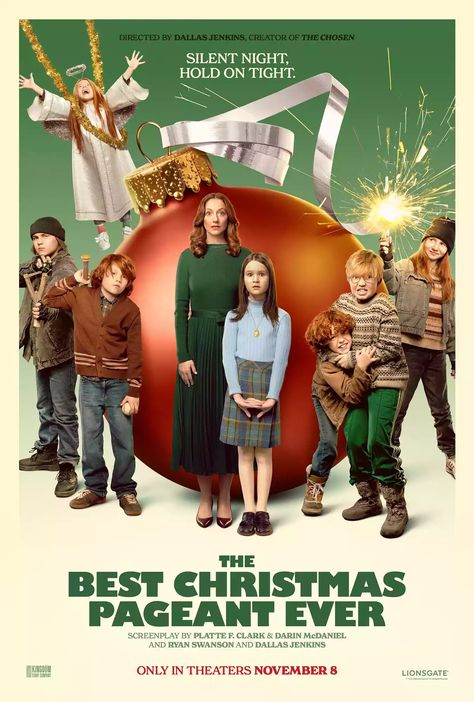 The Best Christmas Pageant Ever Movie First Look: See Judy Greer and More (Exclusive) Winter Watchlist, Elizabeth Tabish, Christmas Movie Poster, The Best Christmas Pageant Ever, Best Christmas Pageant Ever, Pete Holmes, Judy Greer, Xmas Movies, Christmas Pageant