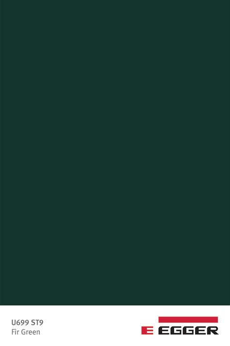 U699 ST9 Fir Green