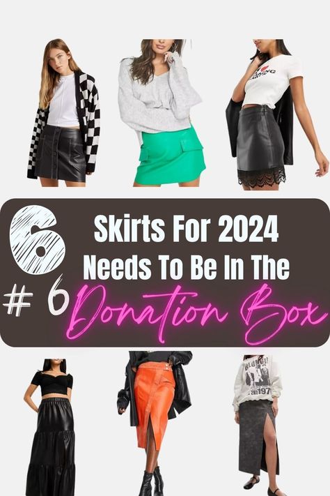 A skirt collage about what's in and out for this this year, and next year!! Skirts Trend 2024, Skirts 2024 Trends, Skirt 2024 Trend, Skirt Trends 2024, Skirt Outfits 2024, 2024 Skirt Trends, Spring Skirt Outfits 2024, 2024 Fashion Trends Forecast, Floral Maxi Skirt Outfit