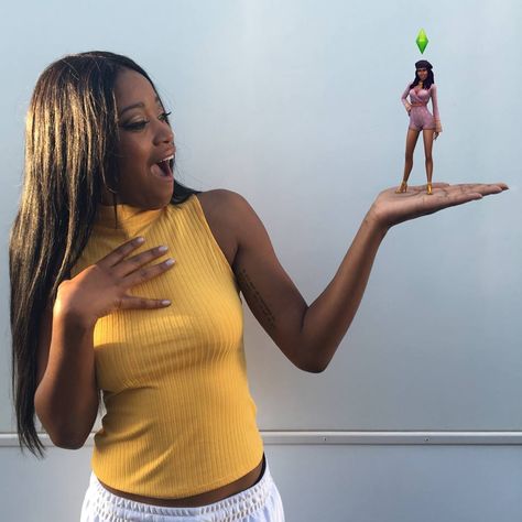 Keke Palmer Scream Queens, Zayday Williams, Keke Palmer, Scream Queens, Seven Deadly Sins, Scream, Film Photography, Sims 4, Love Her