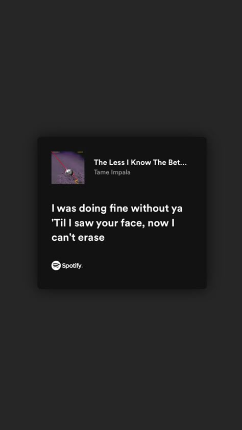 The less i know the better tame impala lyrics The Less I Know The Better Spotify, I Was Doing Fine Without You Tame Impala, The Less I Know The Better Tame Impala, The Less I Know The Better, Tame Impala Wallpaper, Tame Impala Lyrics, Tame Impala Aesthetic, Tame Impala Songs, Kevin Parker