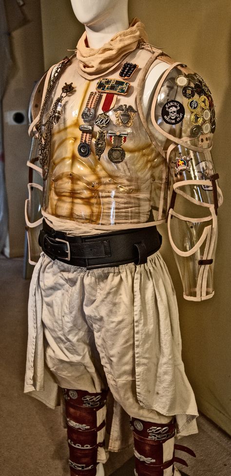 Immortan Joe - WIP mock up by Logan Immortan Joe Costume, Maleficent Redesign, Dystopian Costume, Sofa 2024, Mad Max Costume, Apocalypse Outfit, Max Costume, Three Animals, Immortan Joe