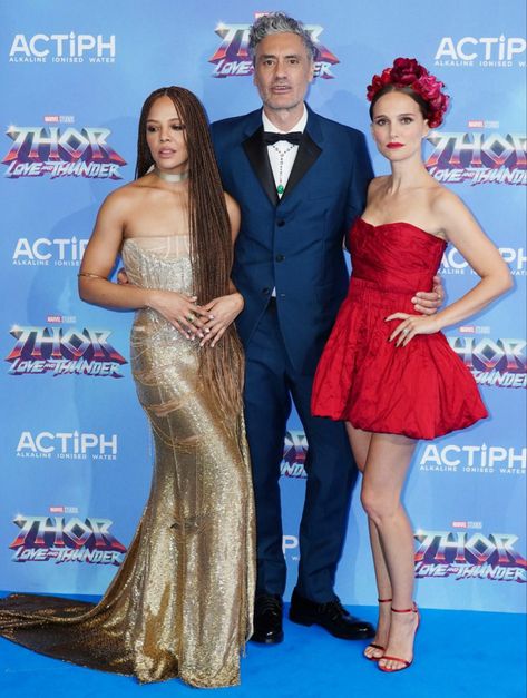 Thor Love And Thunder, Love And Thunder, Marvel Wall, Marvel Cast, Film Making, Tessa Thompson, Marvel Stuff, Marvel 3, Natalie Portman