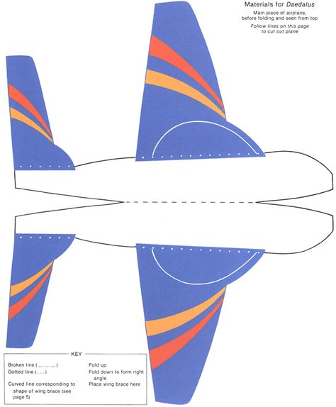 Welcome to Dover Publications Paper Airplane Pattern Free Printable, Airplane Cutout Template Free Printable, Cardboard Airplane Template, Paper Helicopter Template, Paper Airplane Instructions, Paper Airplane Template, Airplane Crafts, Airplane Birthday Party, Paper Flower Crafts