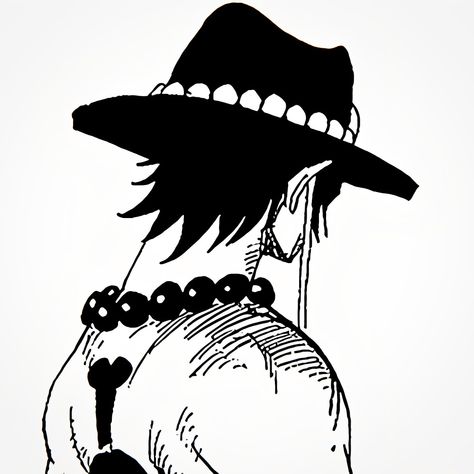 Ace Manga One Piece, Ace Pfps One Piece, One Piece Ace Icon, Ace Manga Icon, Ace One Piece Manga, Ace One Piece Icon, One Piece Manga Icons, Ace Pfp, Ace Manga