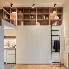 Resource Furniture, Apartment Storage, Micro Apartment, Trendy Apartment, Deco Studio, 아파트 인테리어, Small Room Design, Compact Living, Tiny Apartment