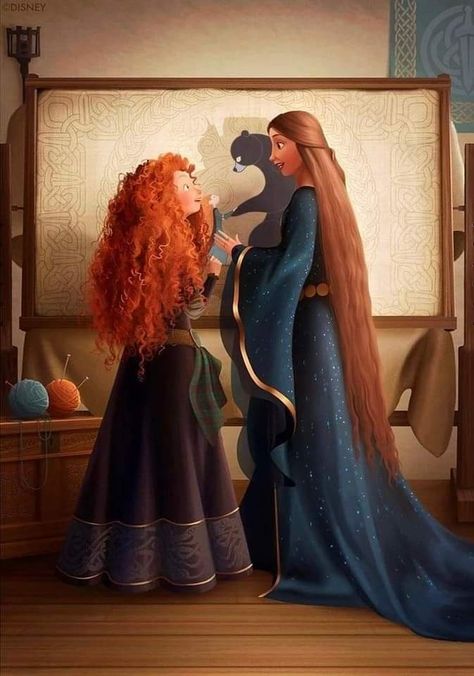 Merida Fanart, Dylan Bonner, Brave Wallpaper, Disney Princess Merida, Princess Merida, Disney Brave, Merida Brave, Images Disney, Disney Characters Videos