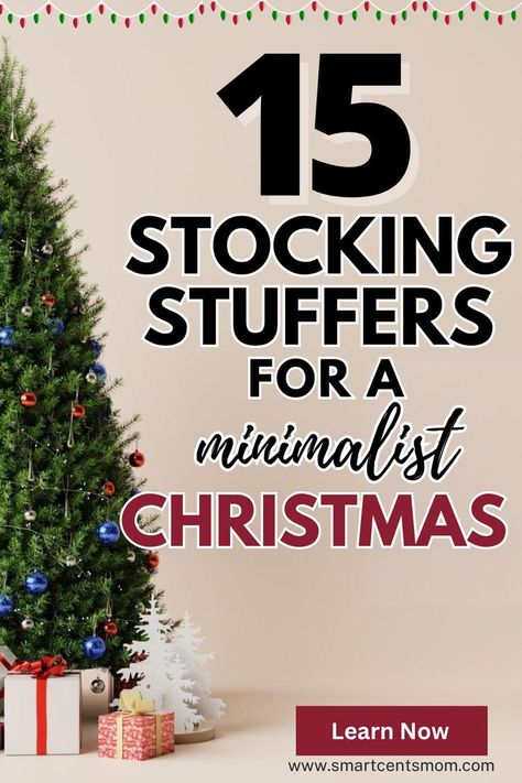 Looking for stocking stuffers that won’t add clutter? Here are 15 of the best minimalist ideas that are sure to bring joy and purpose to your Christmas morning, Alternative Christmas Stocking Ideas, Minimalist Stocking Stuffers, Christmas Stockings Ideas Stuffers, Christmas Stocking Stuffer Ideas, Simple Stocking, Stocking Fillers For Kids, Frugal Christmas, Xmas 2024, Stocking Ideas