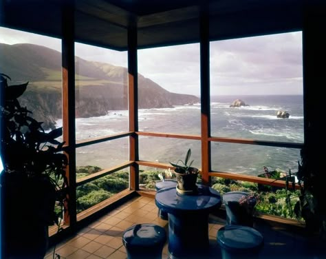 Bixby House, Big Sur Big Sur House, Highway 1, Big Sur California, A Lot Of Money, House Room, Indoor Outdoor Living, Big Sur, Future House, Beautiful Views