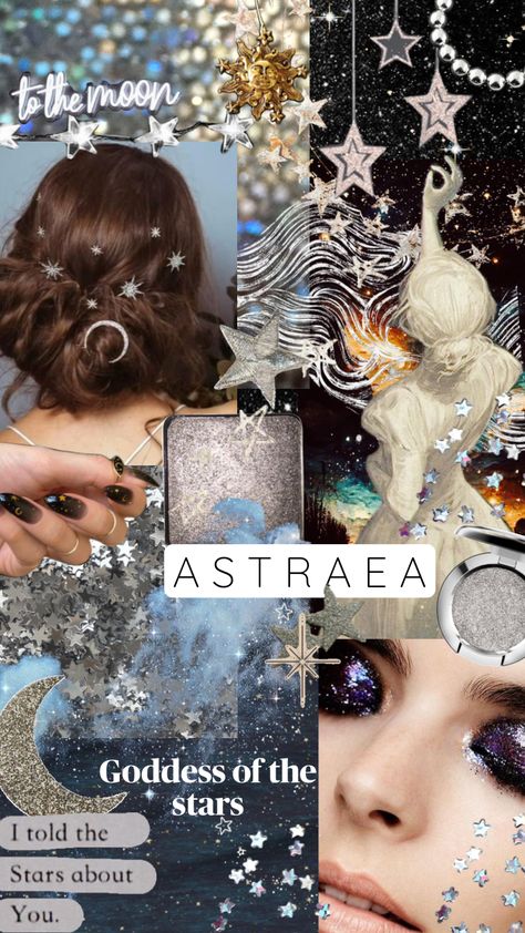 #goddess of the #stars Asteria Goddess Of Stars, Asteria Aesthetic Goddess, Astraea Goddess Aesthetic, Asteria Goddess Aesthetic, Astraea Goddess, Asteria Goddess, Goddess Of Stars, Goddess Of The Stars, Venus In Pisces