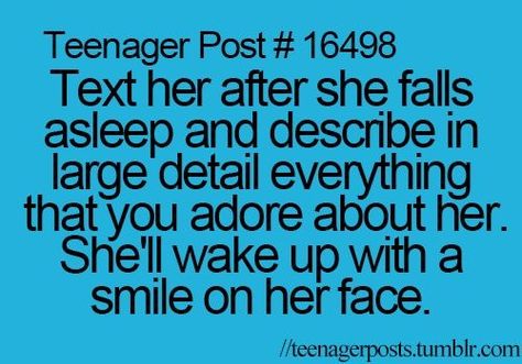 Texts That Made Me Smile, Sweet Boyfriend Texts, Future Boyfriend Quotes, Funny Crush Memes, Teenager Posts Love, Lol So True, Sweet Boyfriend, Crush Memes, Teenager Post