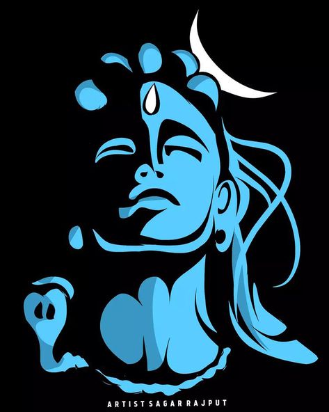 Angry Lord Shiva Drawing, Shiv Ganga, Lord Shiva Images, Fall Wallpaper Tumblr, Ram Images, Shiva Images, Hanuman Tattoo, Lord Shiv, Avengers Drawings