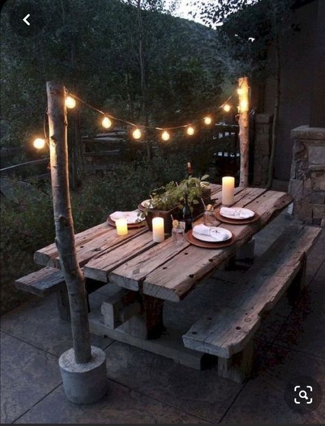 Backyard Deck Ideas On A Budget, Design Per Patio, Farmhouse Backyard, Bohemian Living Room Decor, Budget Garden, Budget Patio, Decks Backyard, Have Inspiration, Backyard Deck