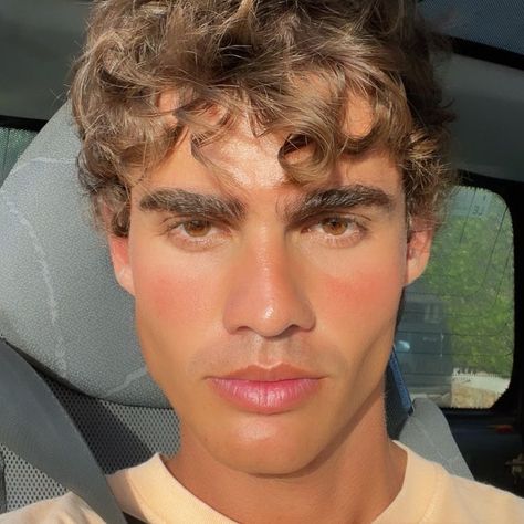 Mens Makeup Natural, Model Makeup Natural, Boy Makeup, Natural Summer Makeup, Beach Makeup, Aesthetic Clean, Natural Man