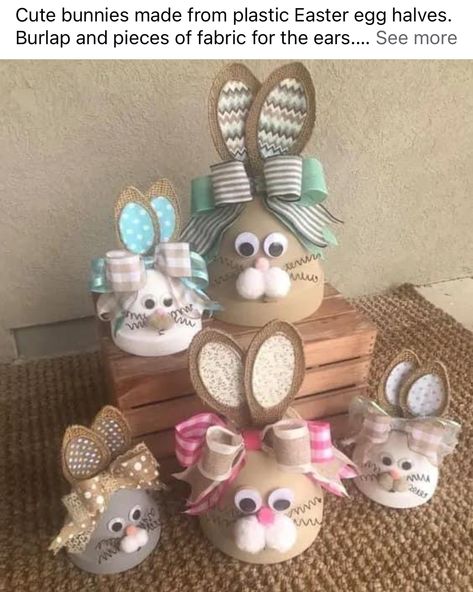 Dollar Store Easter Crafts, Eggstra Special, Easter Crafts Dollar Store, Dollar Tree Easter Crafts, Easter Crafts For Adults, Easter Wood Crafts, Easter Craft Decorations, Flower Pot Crafts, Easy Easter Crafts