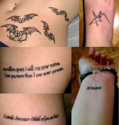 Bvb army tattoo Bvb Tattoos, Bvb Tattoo, Army Tattoos, Lyric Tattoos, Tattoos Ideas, Body Modifications, Tattoo Inspo, Future Tattoos, Jesus Fish Tattoo