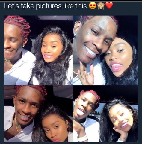 Pinterest: @danicaa❤️ Thug And Jerrika, Jerrika Karlae, Tumblr Relationship, Young Thug, Relationship Goals Pictures, Old Video, Lovey Dovey, Family Goals, Lovers And Friends