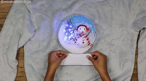 Ugly Christmas Sweater Snow Globe, Diy Snow Globe Sweater, Snowglobe Sweater Diy, Ugly Sweater Snow Globe, Snow Globe Sweater Diy, Snow Globe Christmas Sweater, Snowglobe Ugly Christmas Sweater Diy, Snow Globe Ugly Sweater Diy, Snow Globe Sweater