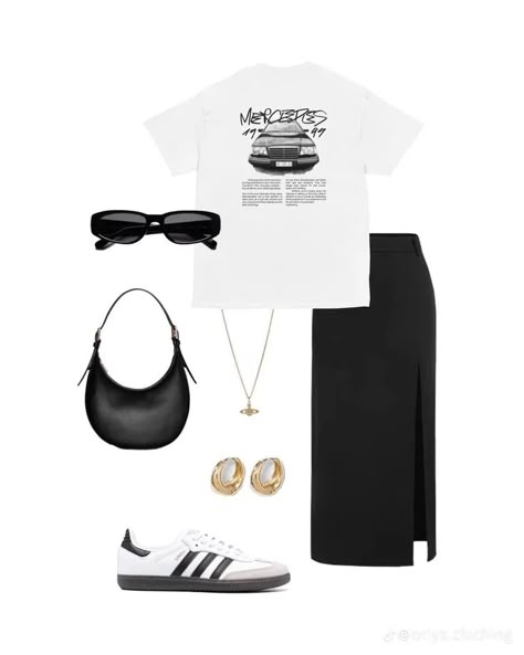 Samba Outfit, Look Adidas, Skandinavian Fashion, Uni Outfits, Neue Outfits, Elegante Casual, 가을 패션, Looks Style, Mode Inspiration