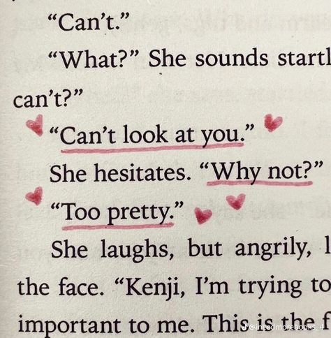 Love Book Quotes, Romantic Book Quotes, Romance Books Quotes, Best Quotes From Books, Book Annotation, Favorite Book Quotes, Romantic Books, Two Hearts, Intj