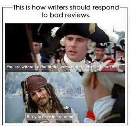 Pirates of the Caribbean - Writers - But you have heard of me Writer Problems, Writer Memes, Writer Humor, Writing Humor, Writing Memes, 9gag Funny, A Writer's Life, Captain Jack Sparrow, Book Writing Tips