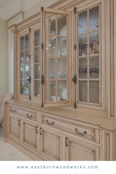 Extra Large China Cabinet, China Cabinet Tv, Built In China Cabinet With Wine Rack, China Storage Cabinet, Paint China Cabinet Ideas, Built In China Cabinet Ideas, Diy China Cabinet, Large China Cabinet, China Cabinets And Hutches