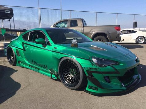 Rocket Bunny v3 - Releasing September - Scion FR-S Forum | Subaru ... Brz Modified, Car Ideas Aesthetic, Green Mercedes, Rotiform Wheels, Aesthetic Cars, Rocket Bunny, Cars Ideas, Aesthetic Car, Best Jdm Cars