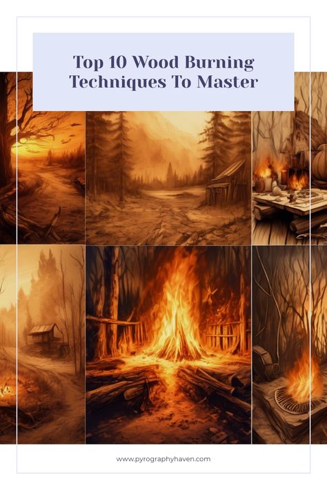 Ignite your creativity with the mesmerizing art of wood burning. Discover 10 essential techniques that will transform ordinary wood into extraordinary masterpieces. Wood Burning And Staining, Wood Burning Name Signs, Patterns For Wood Burning, Beginner Wood Burning Pattern, Pyrography Techniques, Pyrography Tips, Beginner Wood Burning, Wood Burning Patterns Stencil, Wood Burning Pen