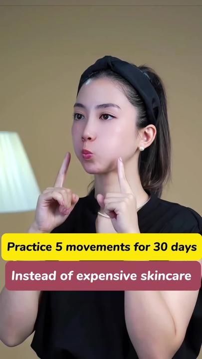 Exercise Face, Expensive Skincare, Skin Hacks, Face Massage Techniques, Facial Routine Skincare, Facial Massage Routine, Skincare Hacks, Facial Tips, Face Yoga Exercises