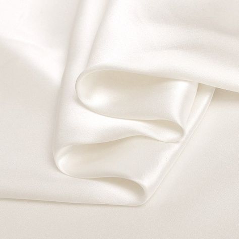 Garment Manufacturing, Silk Satin Fabric, Ivory Silk, Silk Charmeuse, Champagne Color, Stretch Satin, Designer Fabric, White Silk, Silk Crepe