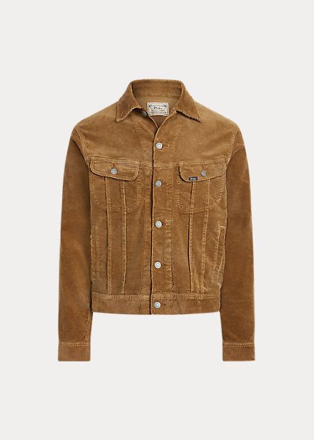 Corduroy Trucker Jacket, Western Jacket, Jacket For Men, Trucker Jacket, Corduroy Jacket, Ralph Lauren Men, Kids Clothing, Hooded Jacket, Mens Jackets