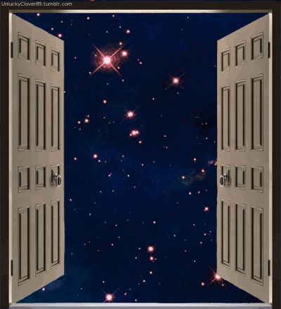 Door Opening Video Animation, Star Gif, Gif Art, Stars Space, Share Gif, Hodge Podge, Door Open, Open Door, Open Doors