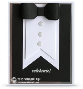 VIDEO: Black Tie Tuxedo Card for New Years and other Events | Stamp With Tami | Bloglovin’ Tuxedo Card, Black Tie Tuxedo, Grad Cards, Masculine Birthday Cards, Boy Cards, Birthday Cards For Men, Wedding Anniversary Cards, Card Tutorials, Male Cards