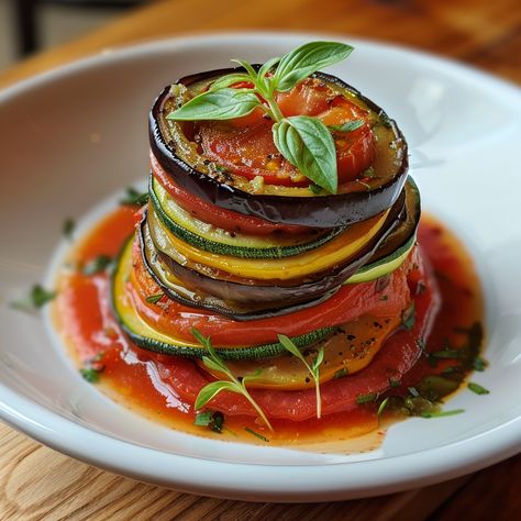 Recreate Iconic Disney Ratatouille Recipe - TremBom Disney Ratatouille Recipe, Disney Ratatouille, Pretty Lifestyle, Ratatouille Recipe, Classic French Dishes, Vegetable Stew, Summer Vegetable, Roma Tomatoes, Disney Food