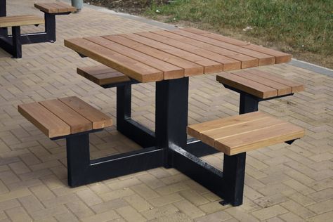 Pallet picnic tables