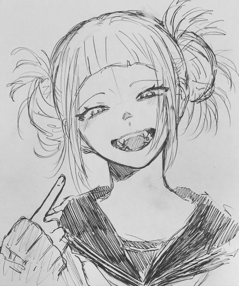 Semi Realism, Toga Himiko, Illustrator Illustration, Art Tutorials Drawing, Drawing Tips, Drawing Reference, Drawing Tutorial, Realism, Art Tutorials